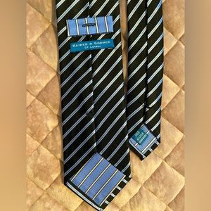 Haines & Bonner of London silk tie